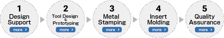 One-Stop Solution for Insert Molding
